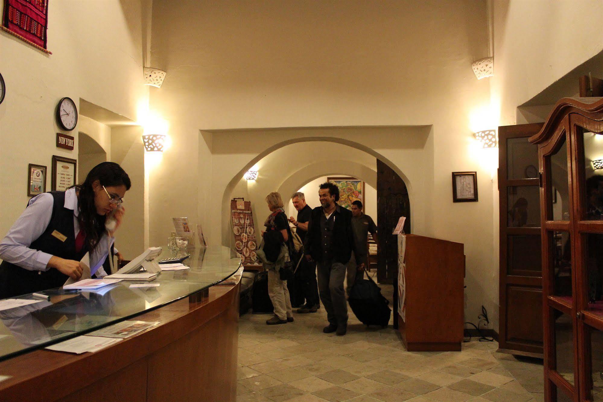 Hotel Casa Conzatti Oaxaca Kültér fotó