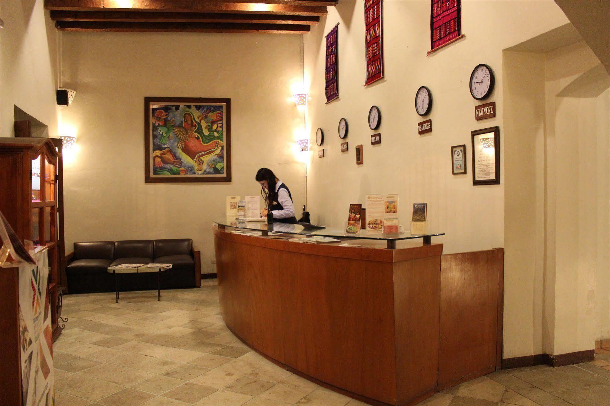 Hotel Casa Conzatti Oaxaca Kültér fotó
