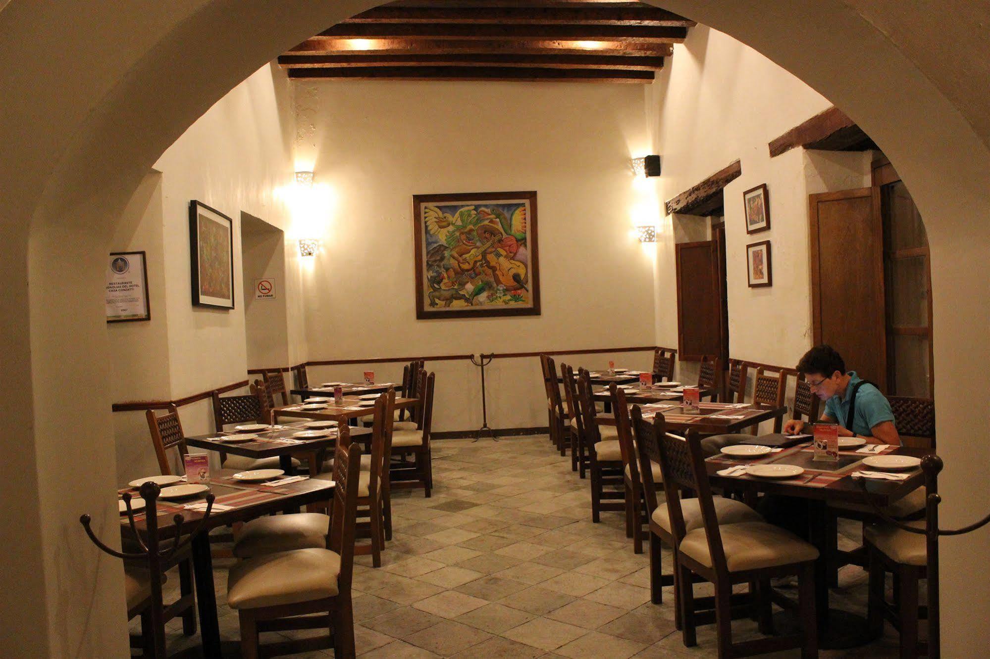 Hotel Casa Conzatti Oaxaca Kültér fotó