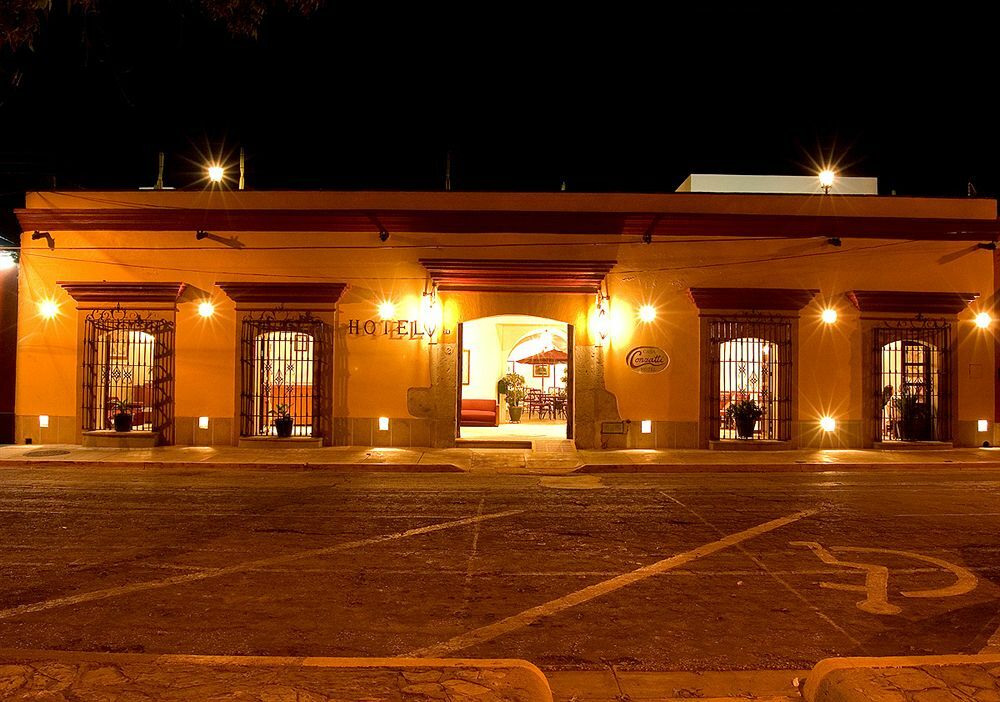 Hotel Casa Conzatti Oaxaca Kültér fotó